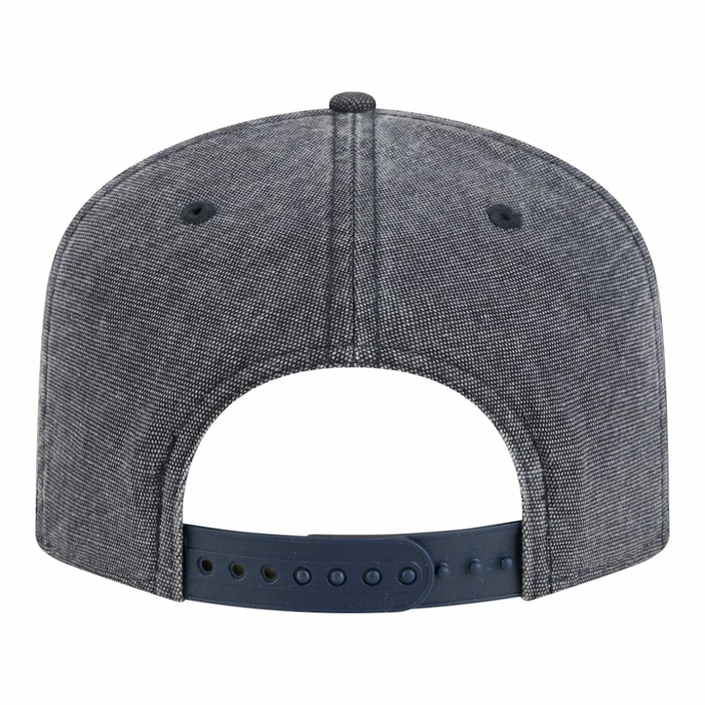 Navy Heather New York Yankees New Era Throwback Denim Classic 19TWENTY Adjustable Hat