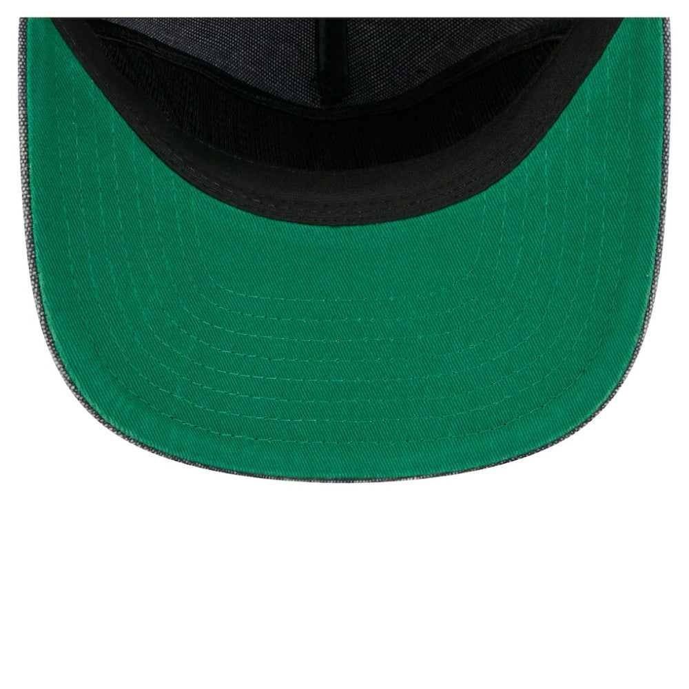 Navy Heather New York Yankees New Era Throwback Denim Classic 19TWENTY Adjustable Hat