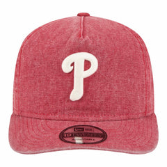 Red Philadelphia Phillies New Era  Denim Classic 19TWENTY Adjustable Hat