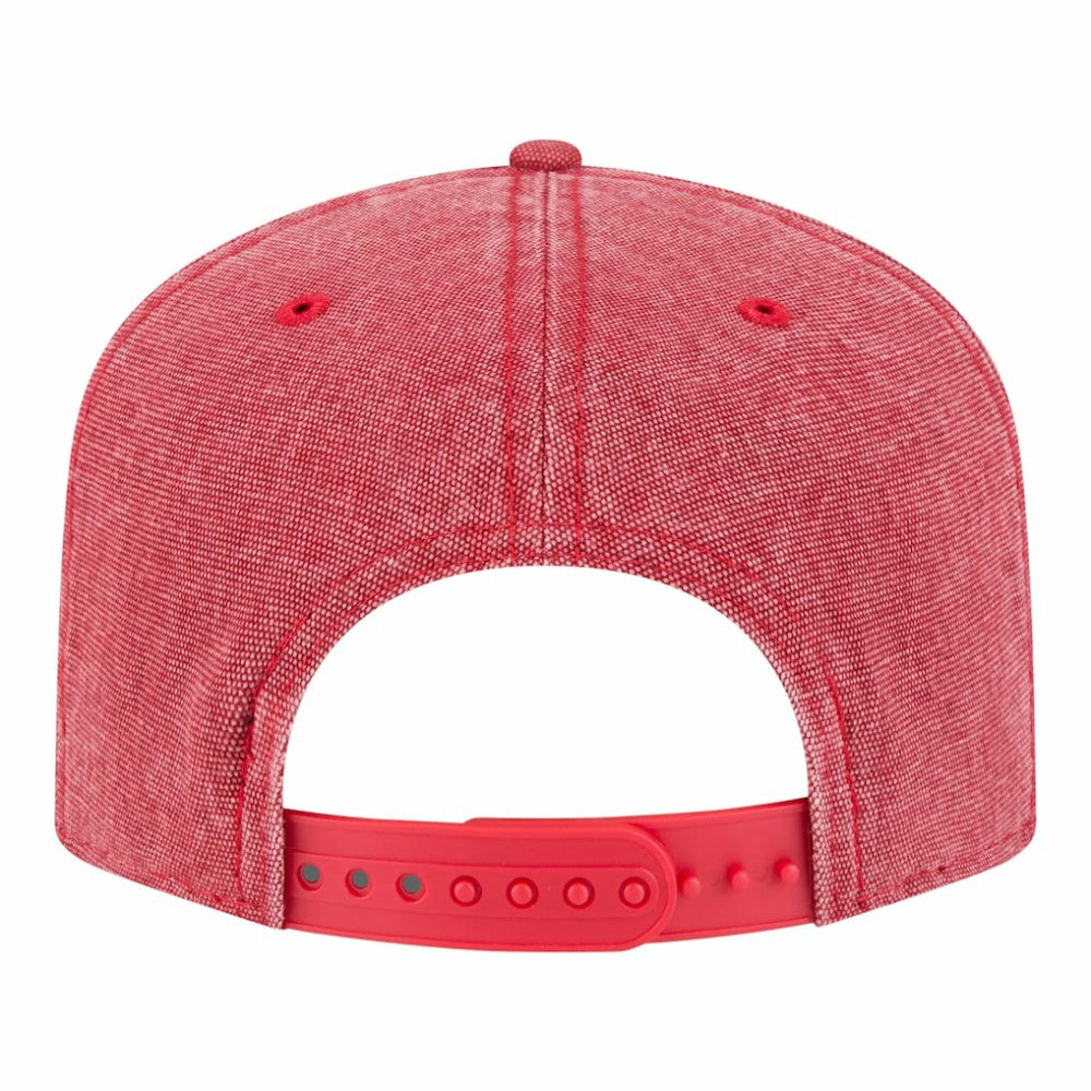 Red Philadelphia Phillies New Era  Denim Classic 19TWENTY Adjustable Hat