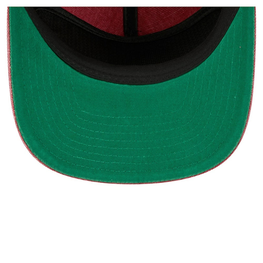 Red Philadelphia Phillies New Era  Denim Classic 19TWENTY Adjustable Hat
