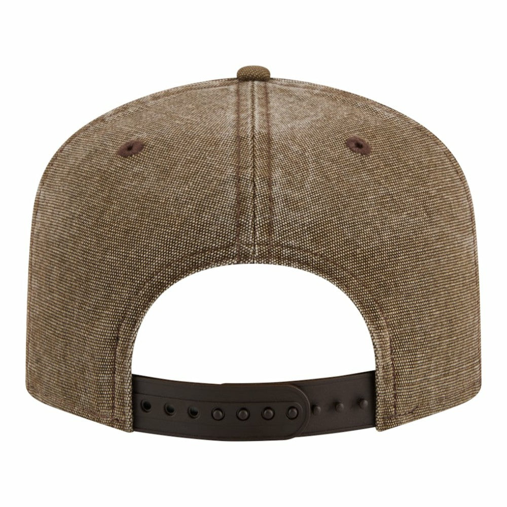 Brown San Diego Padres New Era Throwback Denim Classic 19TWENTY Adjustable Hat