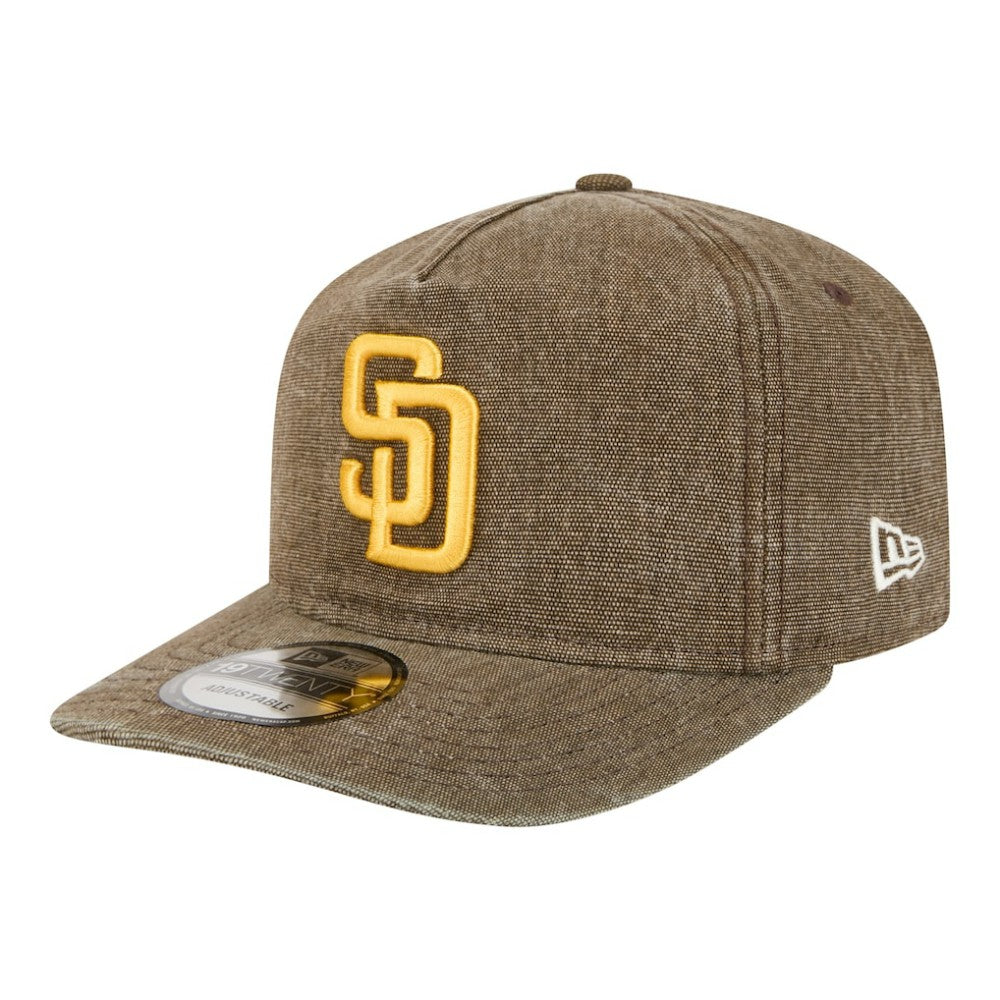 Brown San Diego Padres New Era  Denim Classic 19TWENTY Adjustable Hat