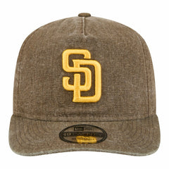 Brown San Diego Padres New Era  Denim Classic 19TWENTY Adjustable Hat