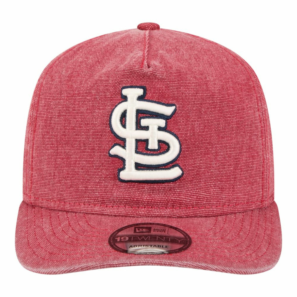 Red St. Louis Cardinals New Era  Denim Classic 19TWENTY Adjustable Hat
