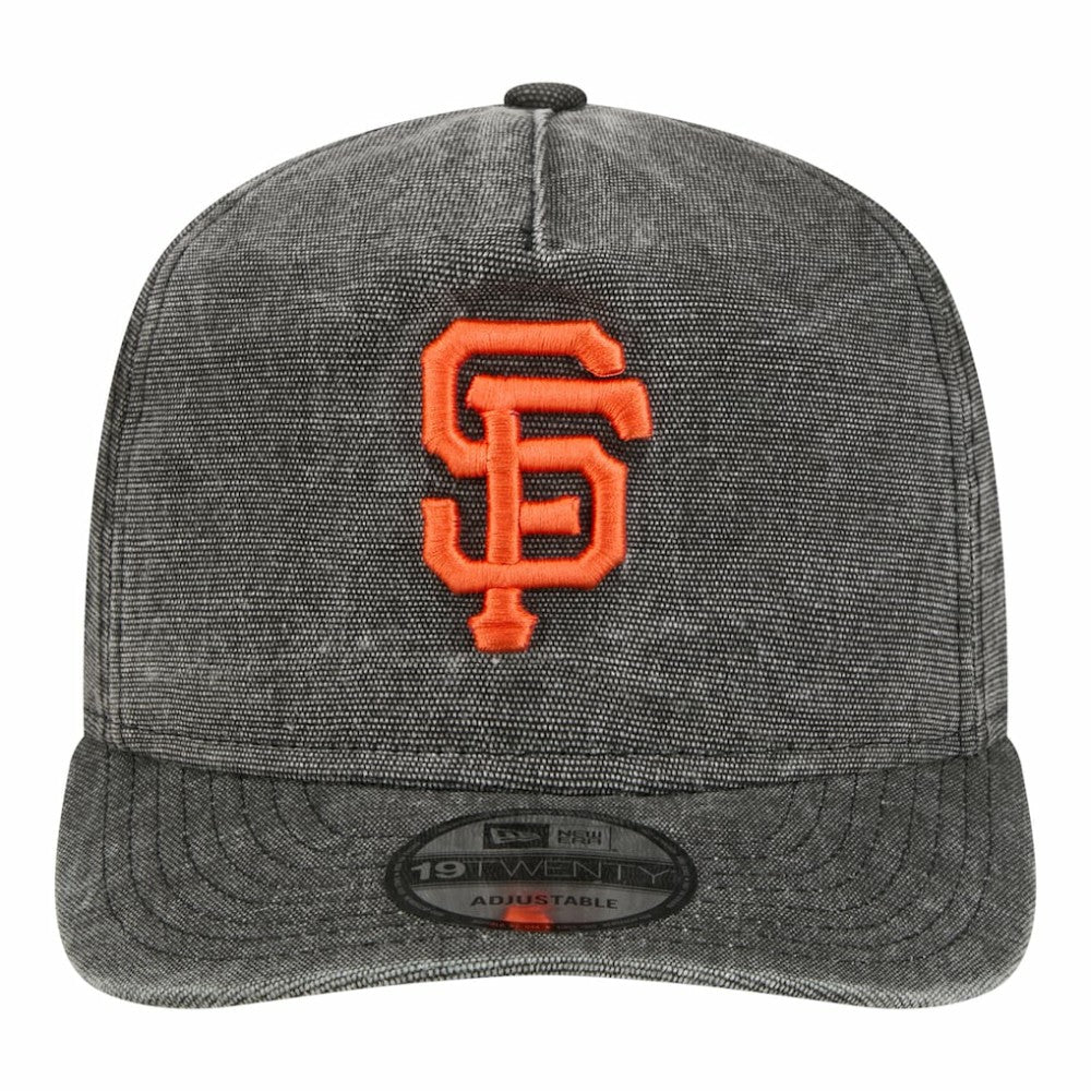 Black San Francisco Giants New Era  Denim Classic 19TWENTY Adjustable Hat