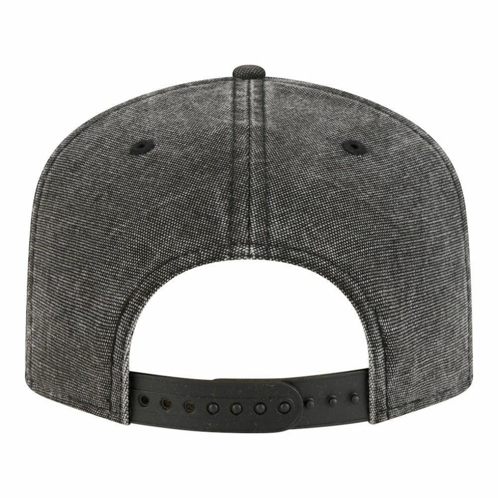Black San Francisco Giants New Era Throwback Denim Classic 19TWENTY Adjustable Hat