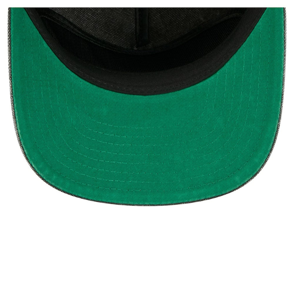 Black San Francisco Giants New Era Throwback Denim Classic 19TWENTY Adjustable Hat