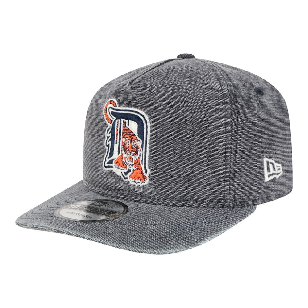 Heather Gray Detroit Tigers New Era Throwback Denim Classic 19TWENTY Adjustable Hat