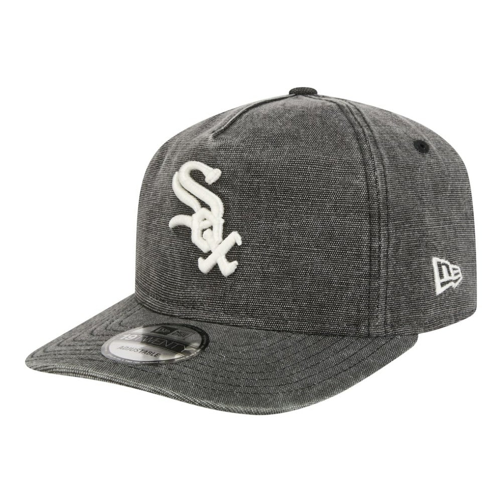 Black Chicago White Sox New Era  Denim Classic 19TWENTY Adjustable Hat