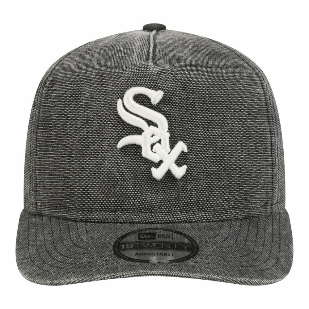 Black Chicago White Sox New Era  Denim Classic 19TWENTY Adjustable Hat