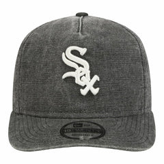 Black Chicago White Sox New Era  Denim Classic 19TWENTY Adjustable Hat