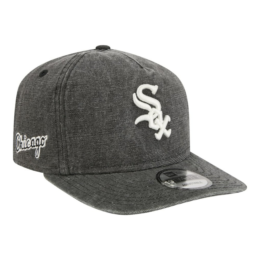 Black Chicago White Sox New Era  Denim Classic 19TWENTY Adjustable Hat