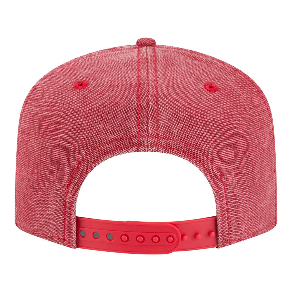 Red Los Angeles Angels New Era  Denim Classic 19TWENTY Adjustable Hat