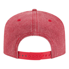 Red Los Angeles Angels New Era  Denim Classic 19TWENTY Adjustable Hat