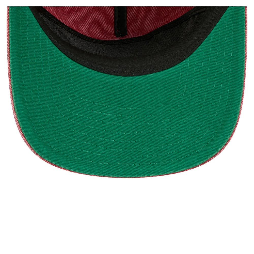 Red Los Angeles Angels New Era  Denim Classic 19TWENTY Adjustable Hat