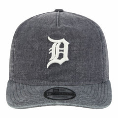 Navy Heather Detroit Tigers New Era  Denim Classic 19TWENTY Adjustable Hat