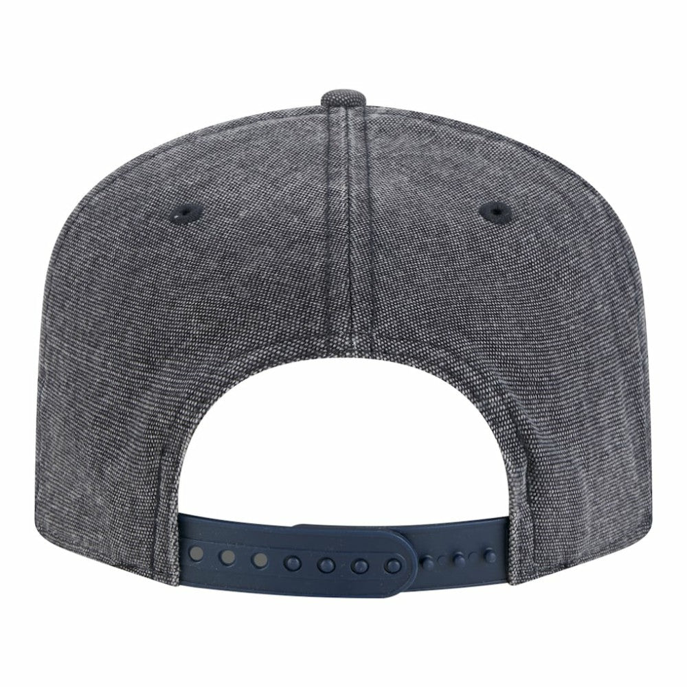 Navy Heather Detroit Tigers New Era  Denim Classic 19TWENTY Adjustable Hat
