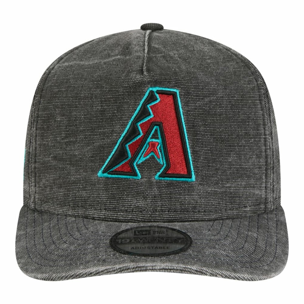 Black Arizona Diamondbacks New Era  Denim Classic 19TWENTY Adjustable Hat