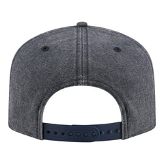 Navy Heather Los Angeles Dodgers New Era Throwback Denim Classic 19TWENTY Adjustable Hat