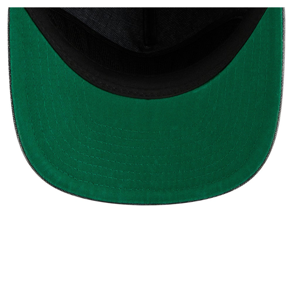 Navy Heather Los Angeles Dodgers New Era Throwback Denim Classic 19TWENTY Adjustable Hat