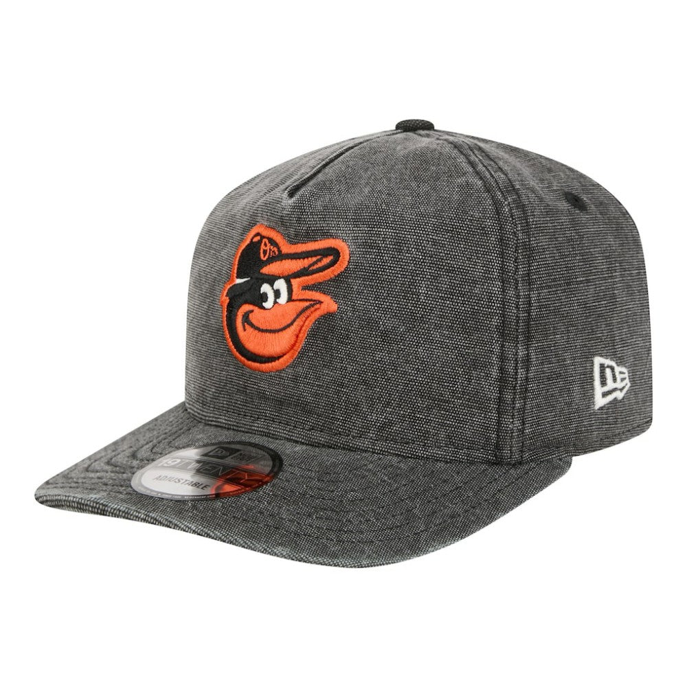 Black Baltimore Orioles New Era  Denim Classic 19TWENTY Adjustable Hat