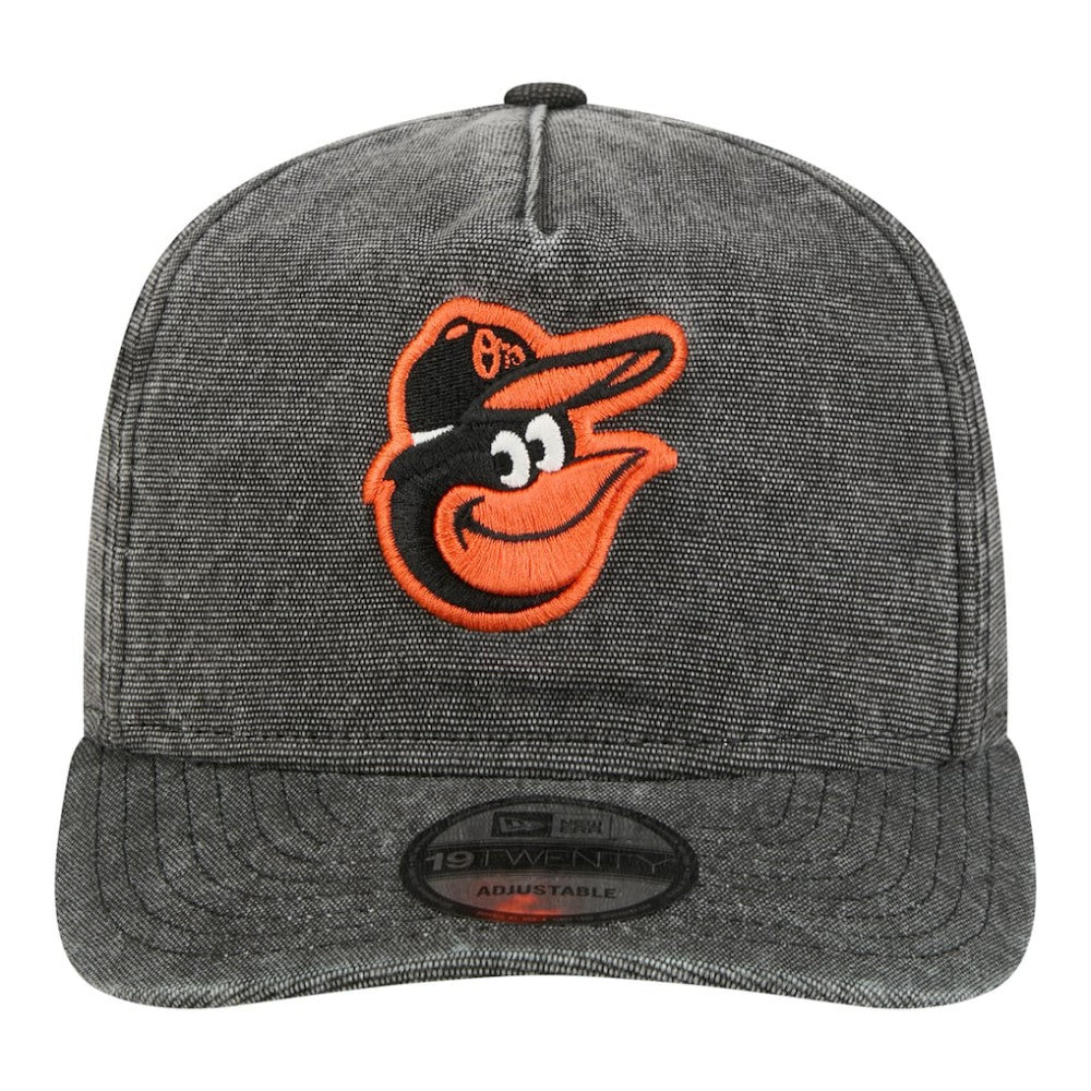 Black Baltimore Orioles New Era  Denim Classic 19TWENTY Adjustable Hat