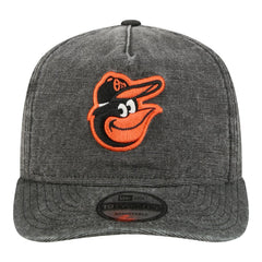 Black Baltimore Orioles New Era  Denim Classic 19TWENTY Adjustable Hat