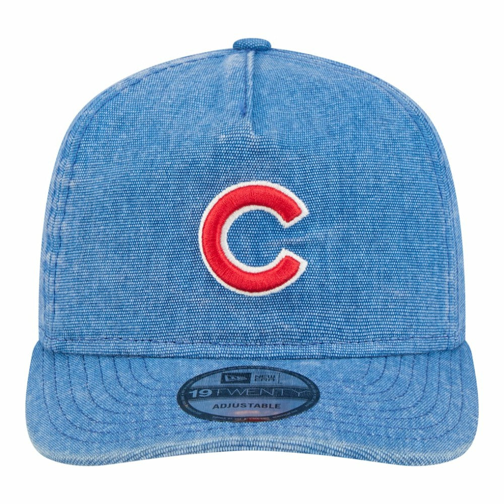 Royal Chicago Cubs New Era  Denim Classic 19TWENTY Adjustable Hat