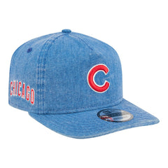 Royal Chicago Cubs New Era  Denim Classic 19TWENTY Adjustable Hat