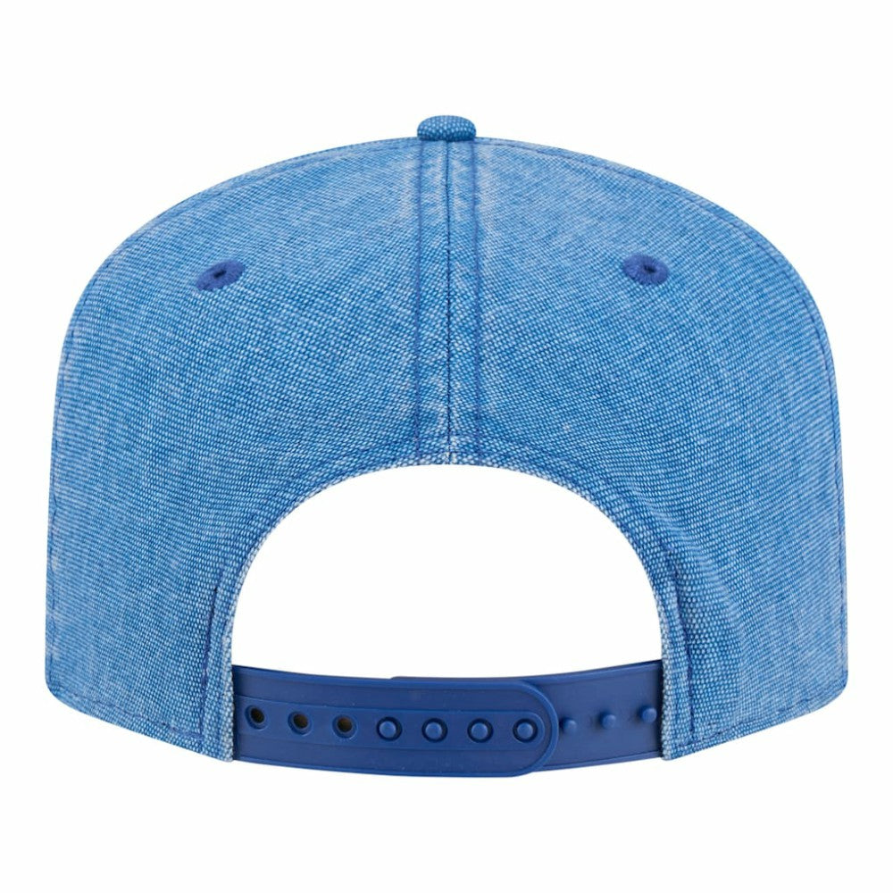 Royal Chicago Cubs New Era  Denim Classic 19TWENTY Adjustable Hat