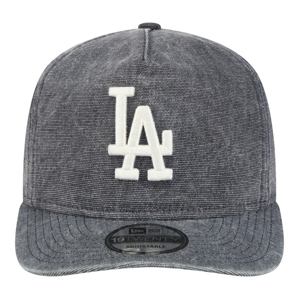 Navy Heather Los Angeles Dodgers New Era  Denim Classic 19TWENTY Adjustable Hat