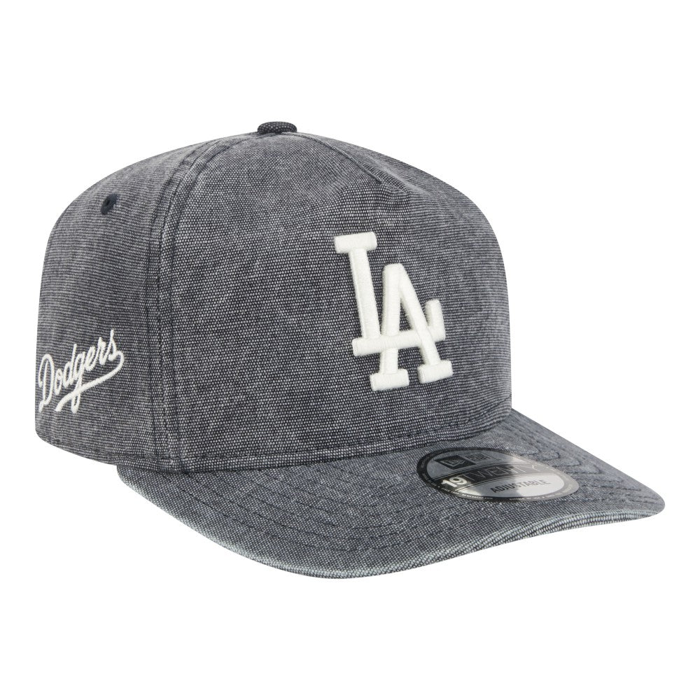 Navy Heather Los Angeles Dodgers New Era  Denim Classic 19TWENTY Adjustable Hat