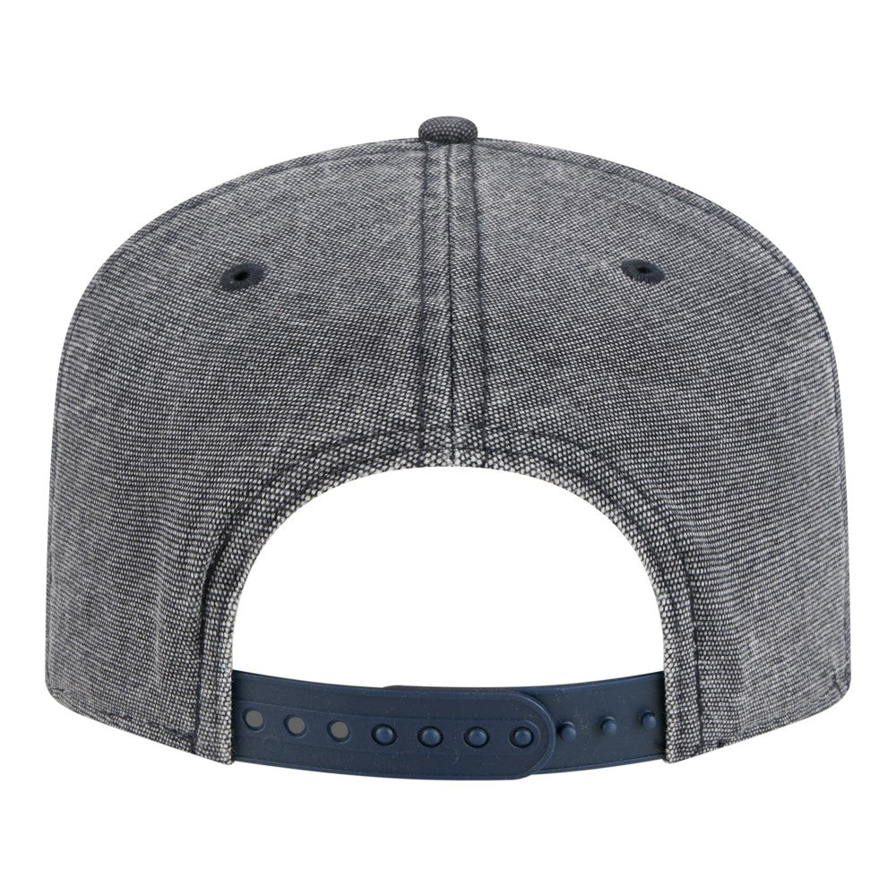Navy Heather Los Angeles Dodgers New Era  Denim Classic 19TWENTY Adjustable Hat