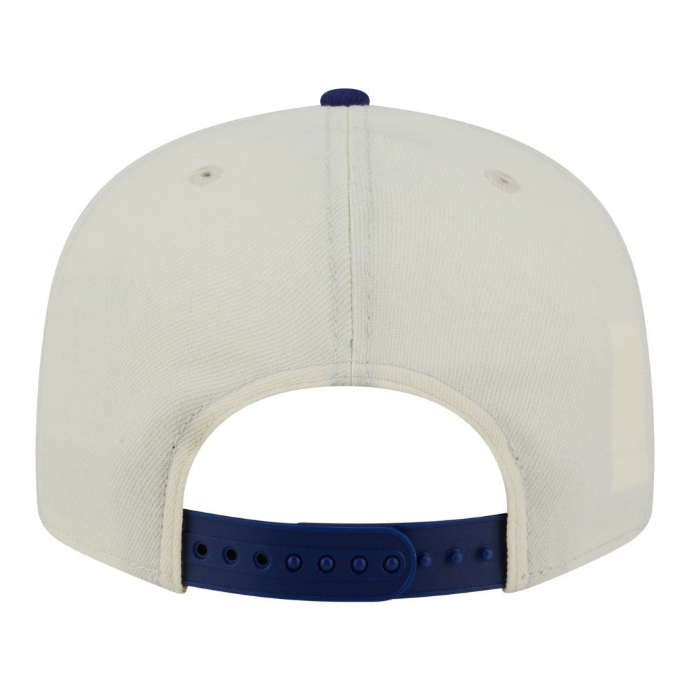 Cream/Royal Los Angeles Dodgers New Era Localized 9FIFTY Snapback Hat