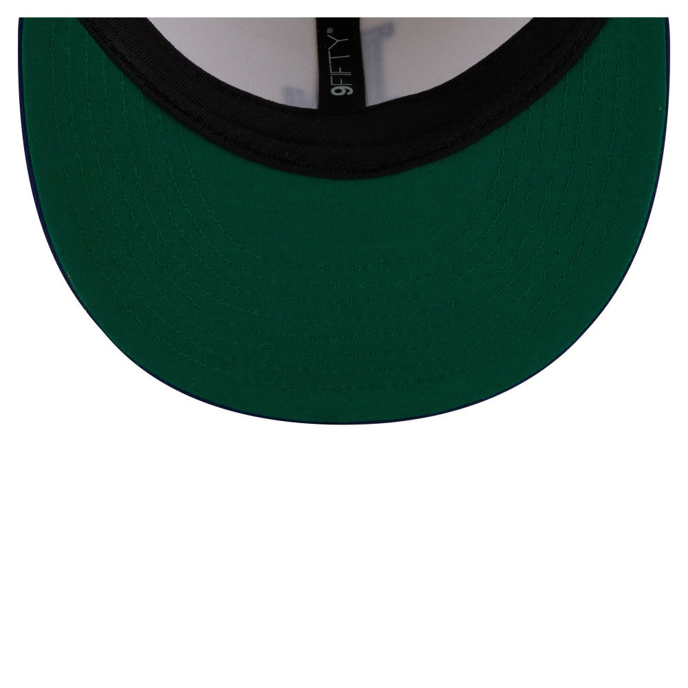 Cream/Royal Los Angeles Dodgers New Era Localized 9FIFTY Snapback Hat