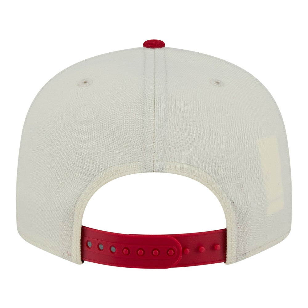 Cream/Red Los Angeles Angels New Era Localized 9FIFTY Snapback Hat
