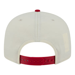 Cream/Red Los Angeles Angels New Era Localized 9FIFTY Snapback Hat