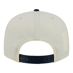 Cream/Navy Atlanta Braves New Era Localized 9FIFTY Snapback Hat