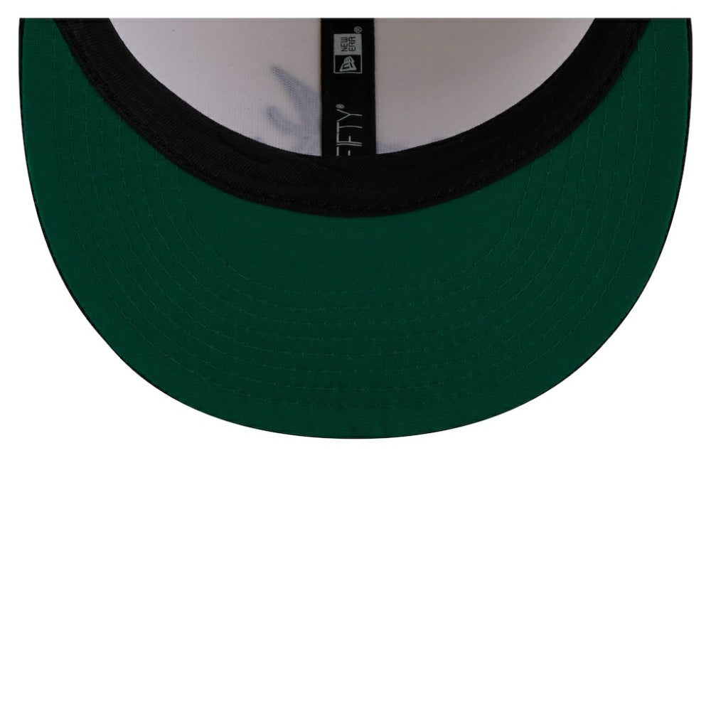 Cream/Navy Atlanta Braves New Era Localized 9FIFTY Snapback Hat