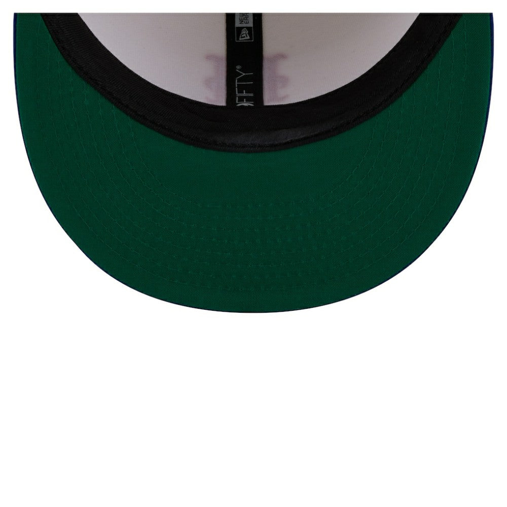Cream/Royal New York Mets New Era Localized 9FIFTY Snapback Hat