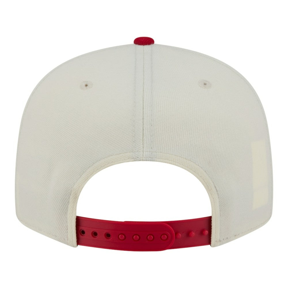 Cream/Red Philadelphia Phillies New Era Localized 9FIFTY Snapback Hat