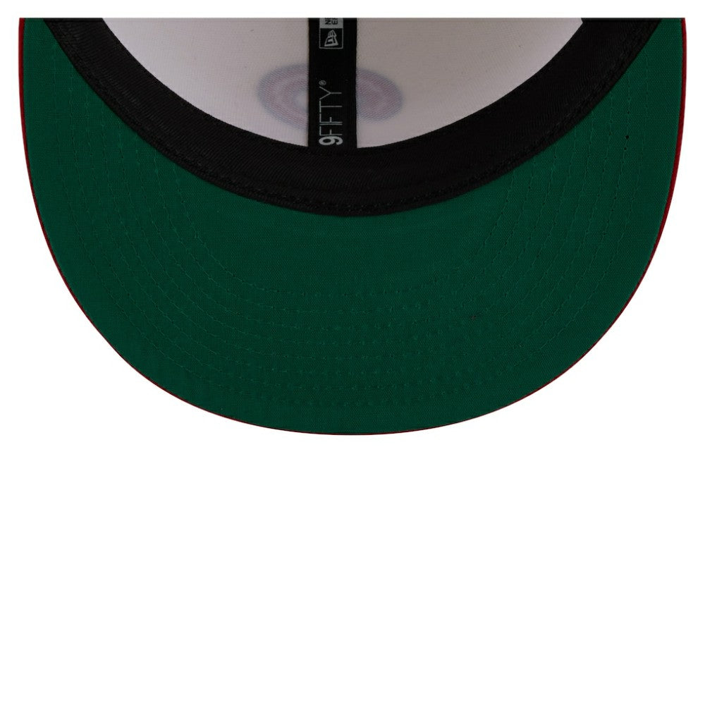 Cream/Red Philadelphia Phillies New Era Localized 9FIFTY Snapback Hat