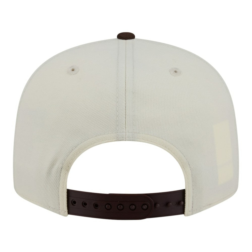Cream/Brown San Diego Padres New Era Localized 9FIFTY Snapback Hat