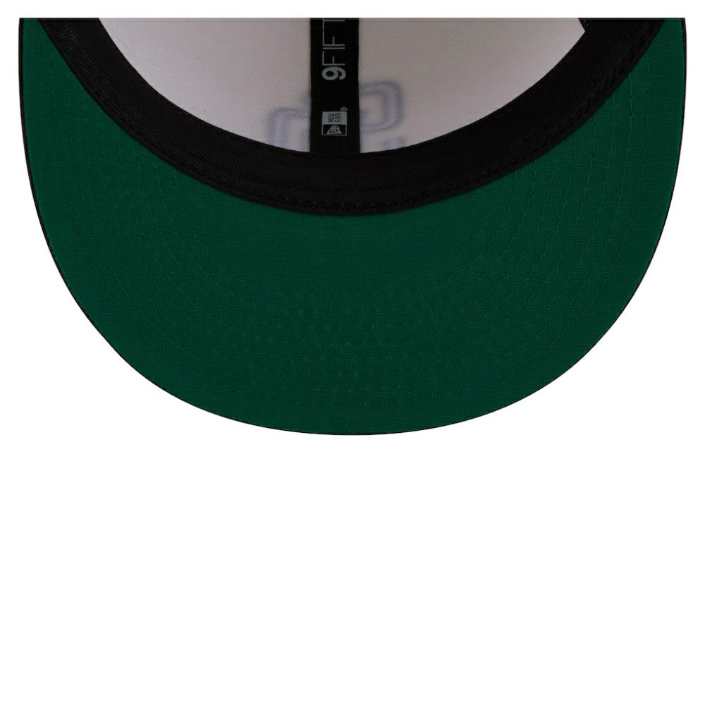 Cream/Brown San Diego Padres New Era Localized 9FIFTY Snapback Hat