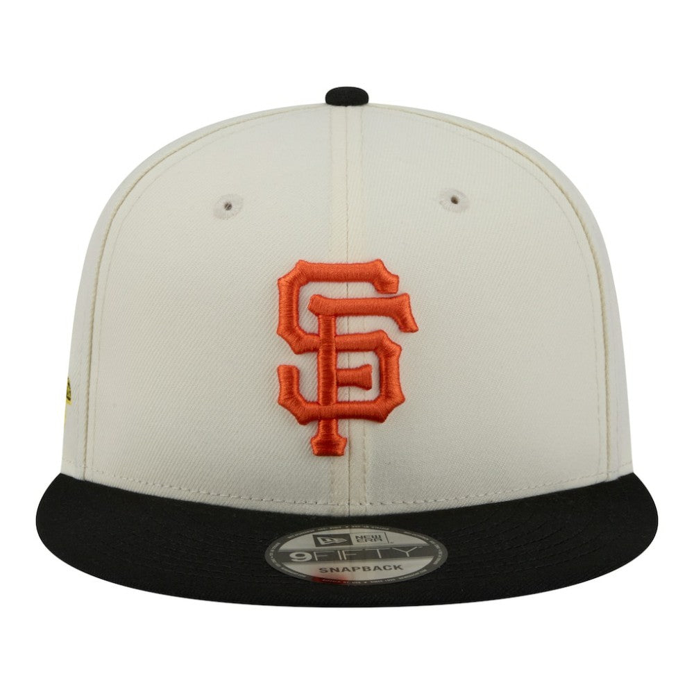 Cream/Black San Francisco Giants New Era Localized 9FIFTY Snapback Hat