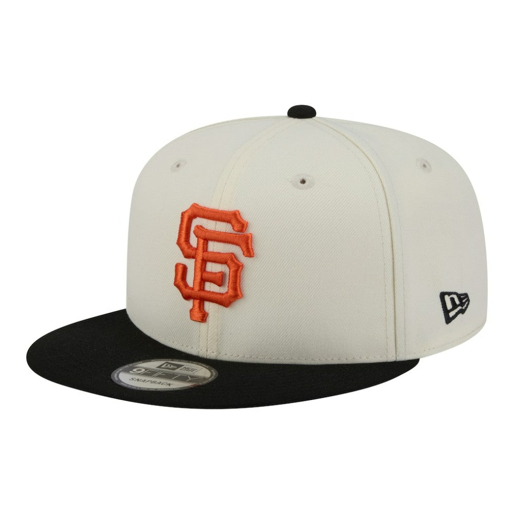 Cream/Black San Francisco Giants New Era Localized 9FIFTY Snapback Hat