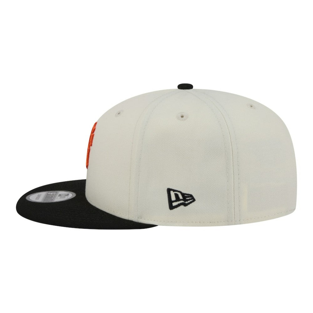 Cream/Black San Francisco Giants New Era Localized 9FIFTY Snapback Hat