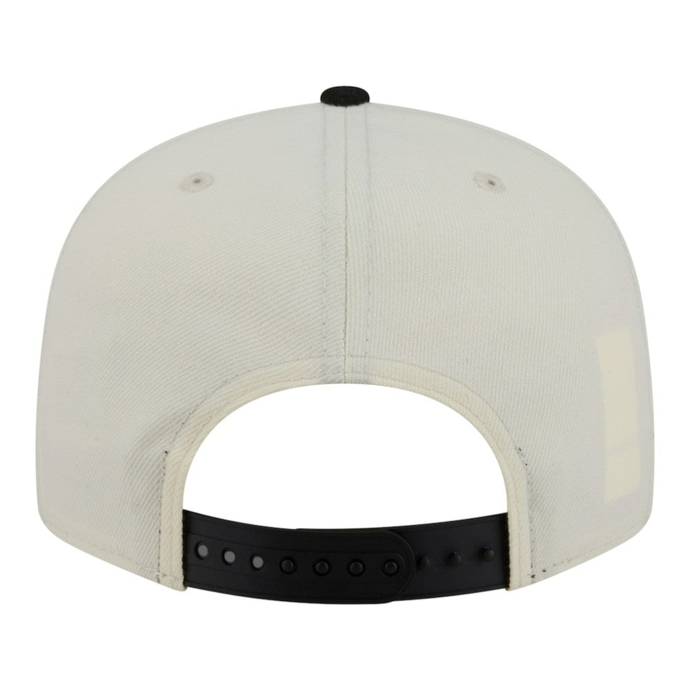 Cream/Black Chicago White Sox New Era Localized 9FIFTY Snapback Hat