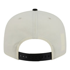 Cream/Black Chicago White Sox New Era Localized 9FIFTY Snapback Hat